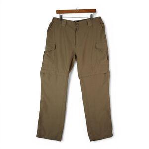 Utex Canada Convertible Zip Off Pants Shorts‎ Cargo Large Camping Hiking Utility